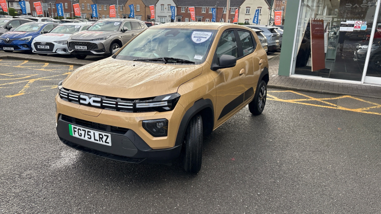 Dacia Spring 27kWh Expression 65 48kW 5dr Auto Electric Hatchback